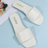Minimalist Single Band Slide Sandals for Women