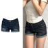 High Waist Denim Shorts for Women