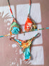 Leopard Print Push Up Bikini Set for Women