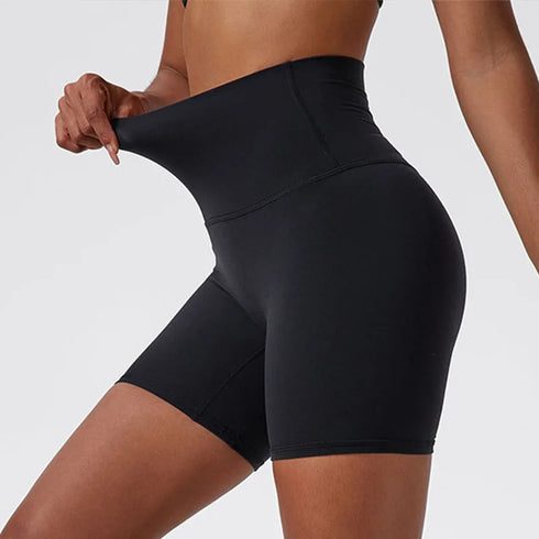 High Waist Push Up Yoga Booty Shorts