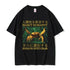 Japanese Evolve Into Crab Funny Graphic T Shirt Women Retro Fashion T-shirts Oversized T-shirt Streetwear Vintage puls size Y2K