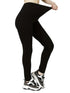 Treasure Blue Slim Fit High Elasticity Leggings