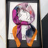 Luxury Silk Square Scarf for Women - 70cm