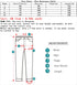 Girls High Waist Loose Fit Wide Leg Jeans