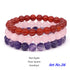 Couples Distance Bracelet Set - Natural Stone Healing