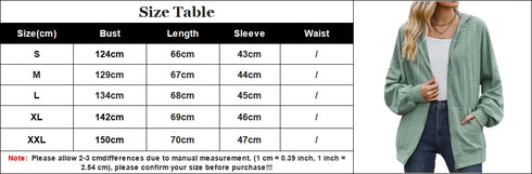 Hooded Zip-Up Sweatshirt for Women