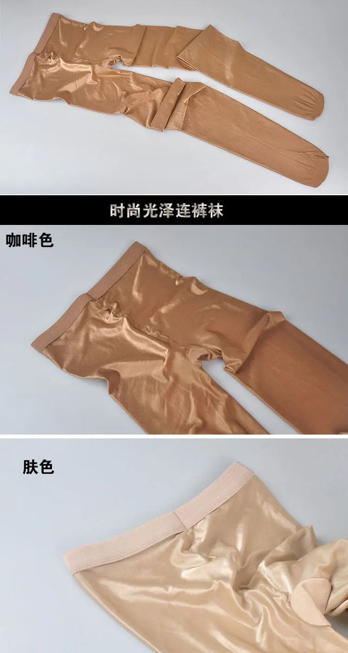 High-Quality Shiny Leggings for Women