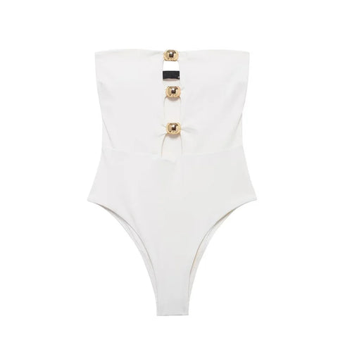 Black Off-Shoulder Bodysuit for Summer Nights