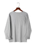 Women's Casual Loose You Are Enough Printed Long Sleeve T-shirt