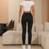 High Waist Fleece-Lined Warm Leggings for Women