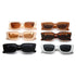 New Small Frame V-Shaped Fashion Sunglasses UV400 Protection
