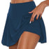 Women's Summer Tennis Skirt with Shorts
