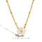 Elegant Flower Shell Necklace for Women
