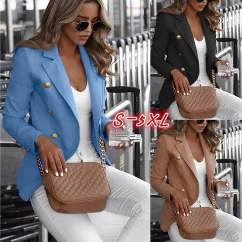 Slim Fit Ladies Blazer for Work and Office