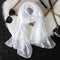 Chiffon Soft Solid Scarf Shawl for Elegant Style