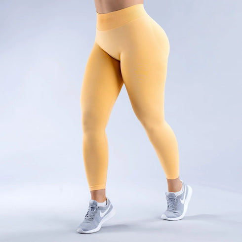 Seamless High Waist Yoga Leggings