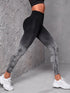Seamless High Waist Push-Up Leggings in Tie Dye