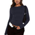 Slim Fit Long Sleeve T-Shirt for Women