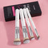MAANGE Gift Box 4 Pieces Face Makeup Brushes Kit For Flawless Beauty