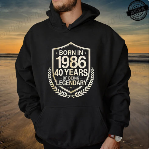40th Birthday Gift Hoodie for Men & Women