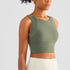 Nylon Women's Sports Bra Top for Yoga and Gym