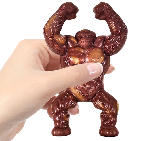 Indestructible Gorilla Dog Chew Toy for Medium Dogs