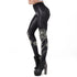 Gothic Steampunk Print Leggings for Women