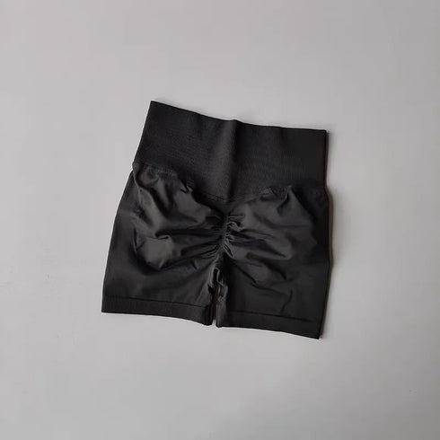 High Waist Yoga Shorts for Women - Breathable Activewear