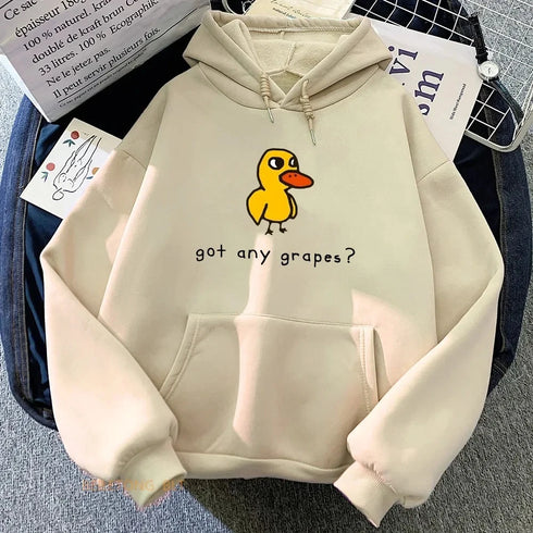 Got Any Grapes? Printed Hoodie