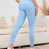 High Waist Push Up Seamless Leggings for Women