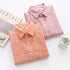 Casual Women's Flannel Plaid Shirt - Autumn Collection