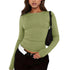 Slim Fit Long Sleeve T-Shirt for Women