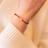 Handmade Red String Bracelet for Luck and Protection