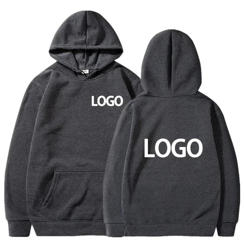 Unisex Hooded Pullover - Casual Loose Fit