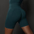 Seamless High Waist Yoga Shorts for Women