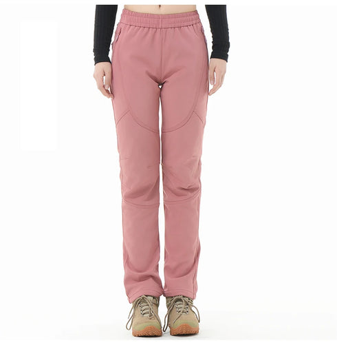 Women's Waterproof Thermal Hiking Pants