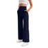 Women's High Waist Flared Yoga Pants with Pockets