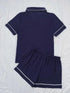 Summer Women's Short Sleeve Pyjama Set