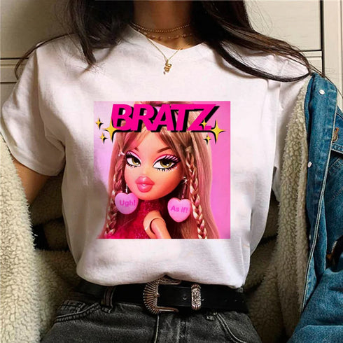 Anime-Inspired Women's Streetwear Tee