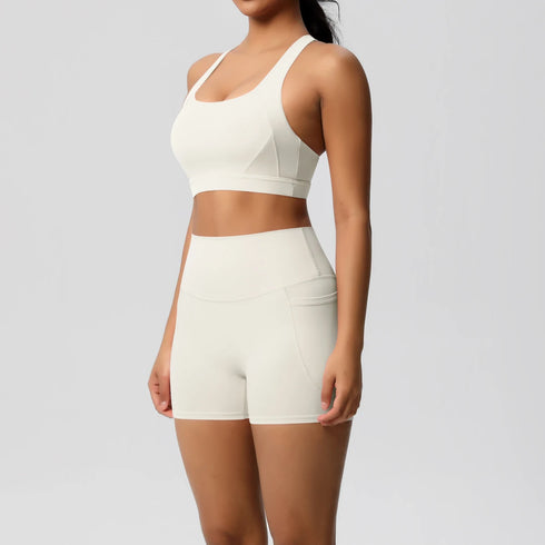 2-Piece Pocketed Yoga Set for Women