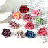 Bulk Mini Silk Roses Artificial Flower Heads for Weddings and Home Decor