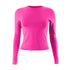 Slim Fit Long Sleeve T-Shirt for Women