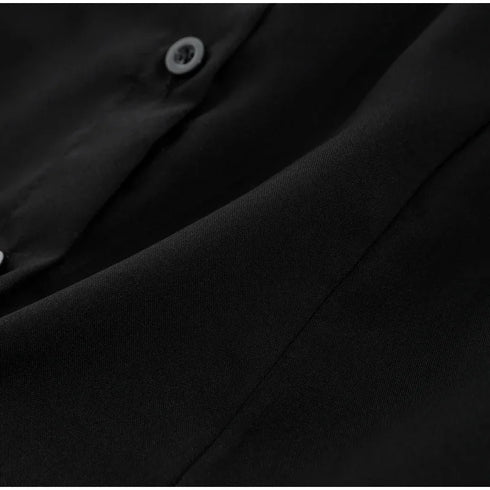 Slim Fit Flared Sleeve Women's Blouse