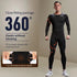 Men's Winter Running Leggings - Warm Compression Tights