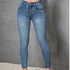 Women's High Elasticity Slim Fit Denim Jeans