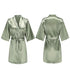 Women's Satin Short Robes for Bridesmaids and Parties