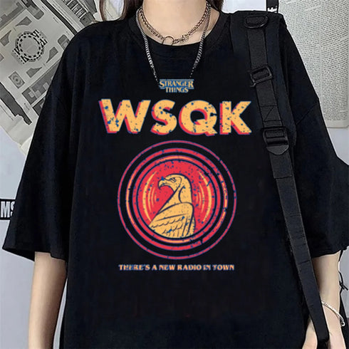 Hawkins Demogorgon Graphic T-Shirt for Women