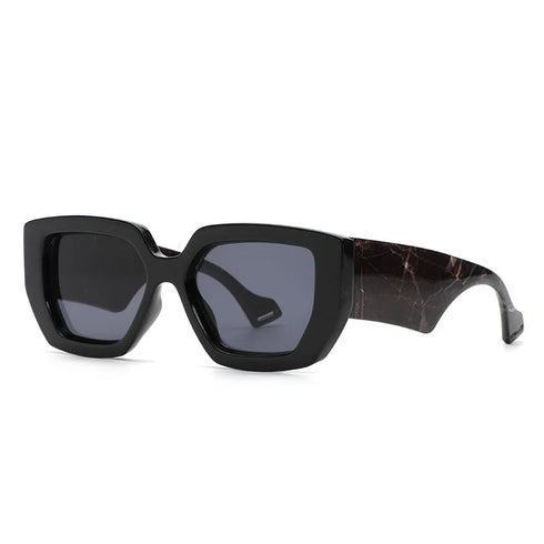 Colorful Square Sunglasses with UV400 Protection