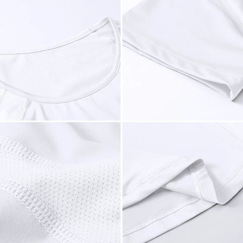 Women's Quick Dry Short Sleeve Yoga Top