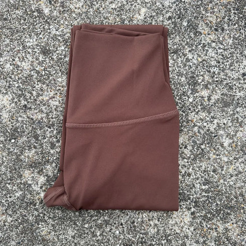High Waist Yoga Leggings with Back Pocket